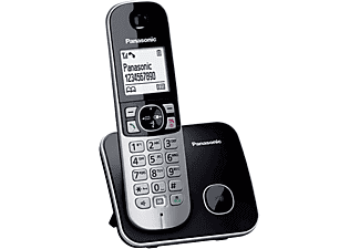 PANASONIC KX-TG6811TRB Telsiz Telefon Siyah Gri Outlet 1103199