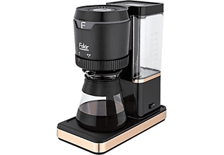 FAKIR Aroma Gourmet Filtre Kahve Makinesi Siyah Bakır Outlet 1231541