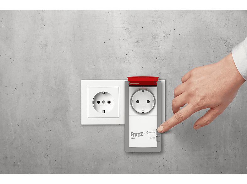 AVM Stecker FRITZ!DECT 210 — Foto 3 von 3