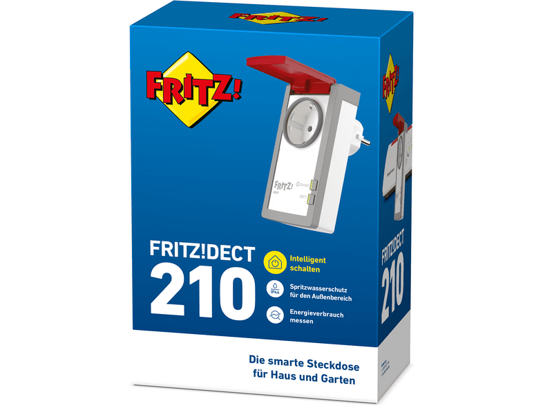 AVM Stecker FRITZ!DECT 210 — Foto 2 von 3