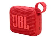 JBL Go 4 - Bluetooth Lautsprecher (Rot)