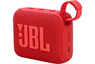 JBL Go 4 - Bluetooth Lautsprecher (Rot)