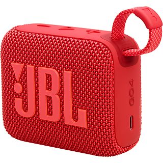 JBL Go 4 - Enceinte Bluetooth (Rouge)