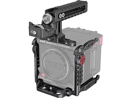 SMALLRIG 4110 CAGE F/ RED KOMODO/KOMODO-X BASIC KIT - Gabbia per fotocamera (Black)