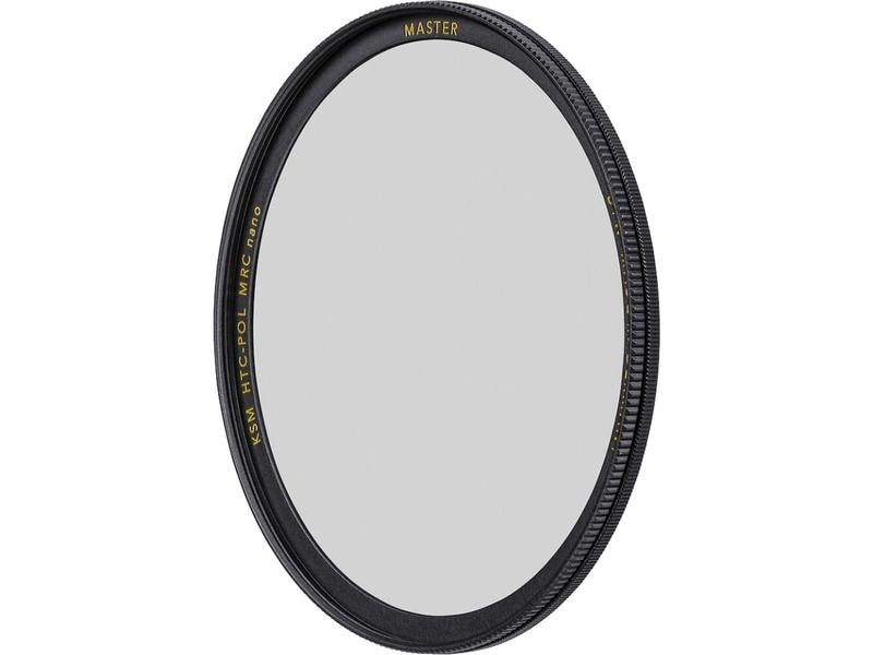 B+W 1101626 MASTER CIRCULAR KSM MRC NANO 49MM - Filtro polarizzatore (Black)