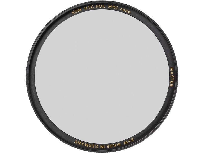 B+W 1101626 MASTER CIRCULAR KSM MRC NANO 49MM - Filtro polarizzatore (Black)
