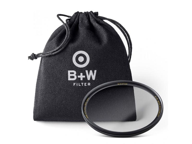B+W 1101626 MASTER CIRCULAR KSM MRC NANO 49MM - Filtro polarizzatore (Black)