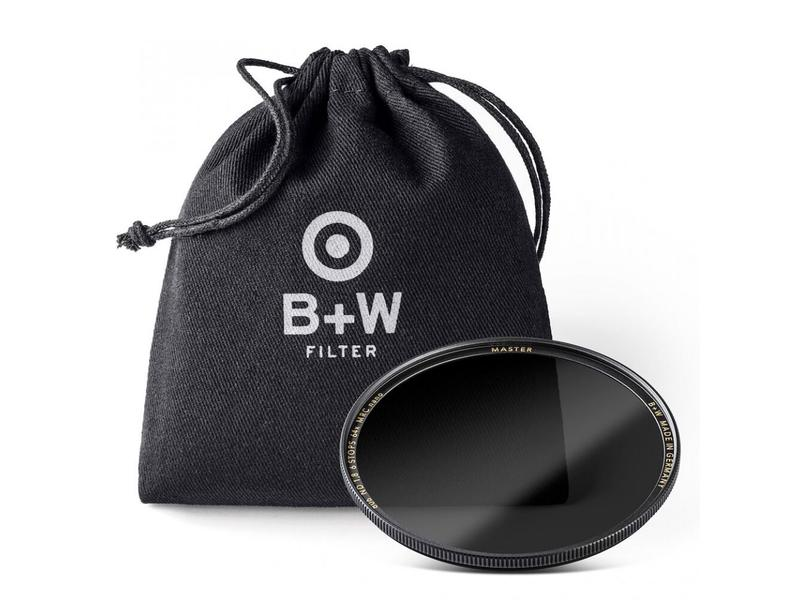 B+W 1101576 MASTER 802 ND 1.8 MRC NANO 55MM - Graufilter (Grau)