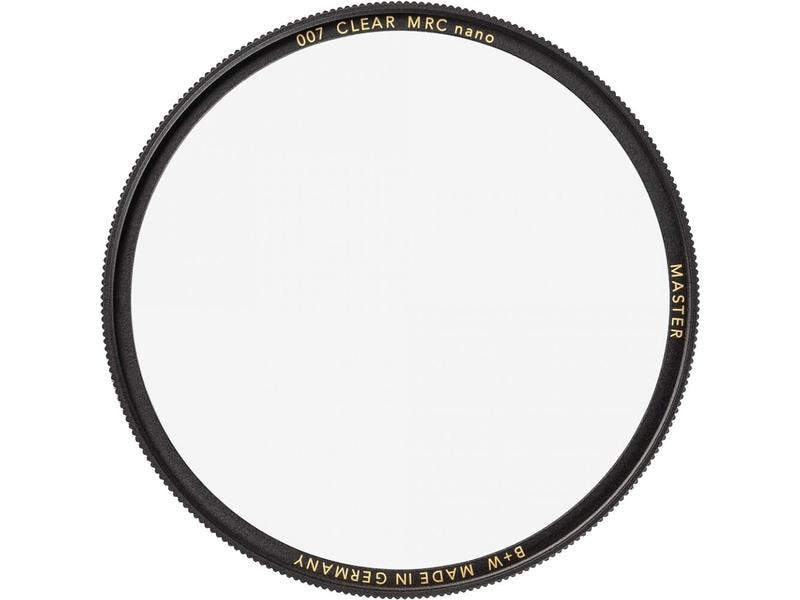 B+W 1101514 MASTER 7 CLEAR MRC NANO 37MM - Filtre de protection (Crème)