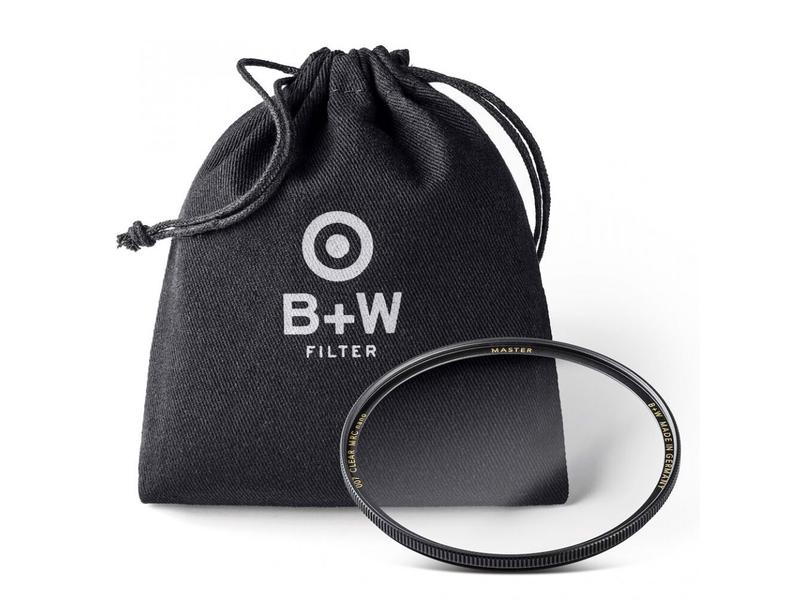B+W 1101514 MASTER 7 CLEAR MRC NANO 37MM - Filtre de protection (Crème)