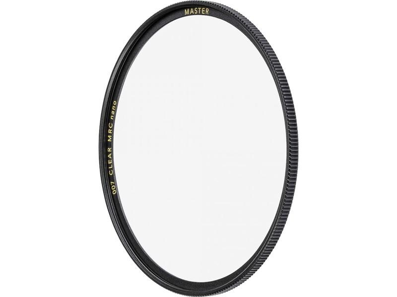 B+W 1101514 MASTER 7 CLEAR MRC NANO 37MM - Filtre de protection (Crème)