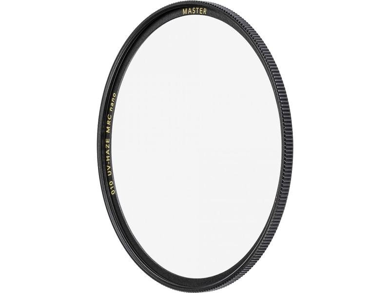 B+W 1101503 UV MASTER 10 MRC NANO 58MM - Filtro UV (Black)