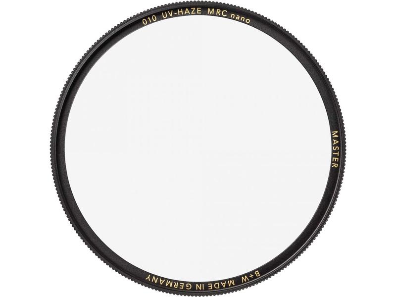 B+W 1101503 UV MASTER 10 MRC NANO 58MM - Filtro UV (Black)
