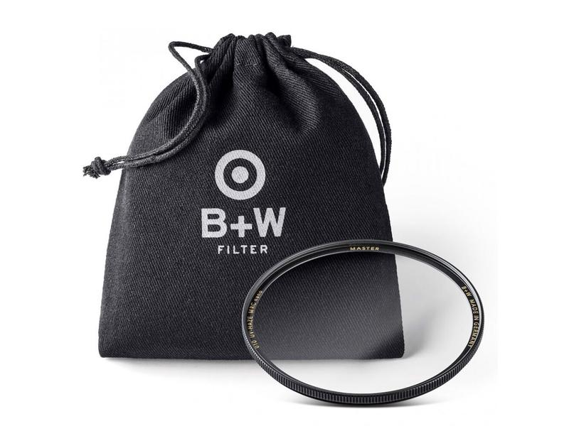 B+W 1101503 UV MASTER 10 MRC NANO 58MM - Filtro UV (Black)