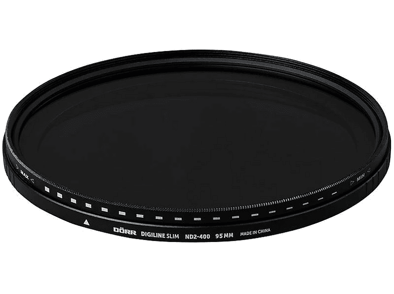 DÖRR 310795 DIGILINE SLIM VARIABLE ND2-400 95MM | Graufilter (Schwarz ...