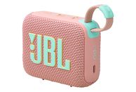 JBL Go 4 - Bluetooth Lautsprecher (Rosa)