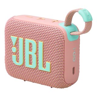 JBL Go 4 - Bluetooth Lautsprecher (Rosa)