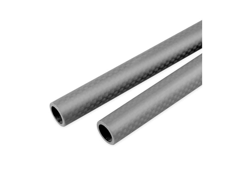 SMALLRIG 870 15MM CARBON FIBER ROD 20CM 2PCS - Zubehör (Schwarz)