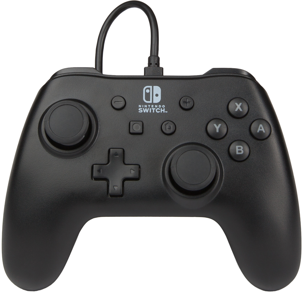 POWER A vezetékes Nintendo Switch kontroller (Fekete)