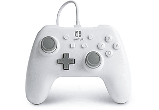 POWERA vezetékes Nintendo Switch kontroller (Fehér)