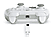 POWERA vezetékes Nintendo Switch kontroller (Fehér)