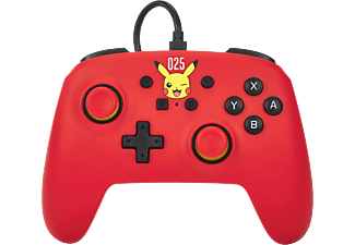 POWERA vezetékes Nintendo Switch kontroller (Laughing Pikachu)