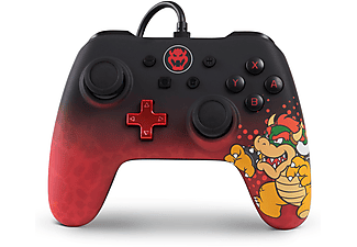 POWERA vezetékes Nintendo Switch kontroller (Bowser)