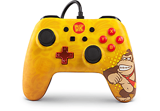 POWERA vezetékes Nintendo Switch kontroller (Donkey Kong)