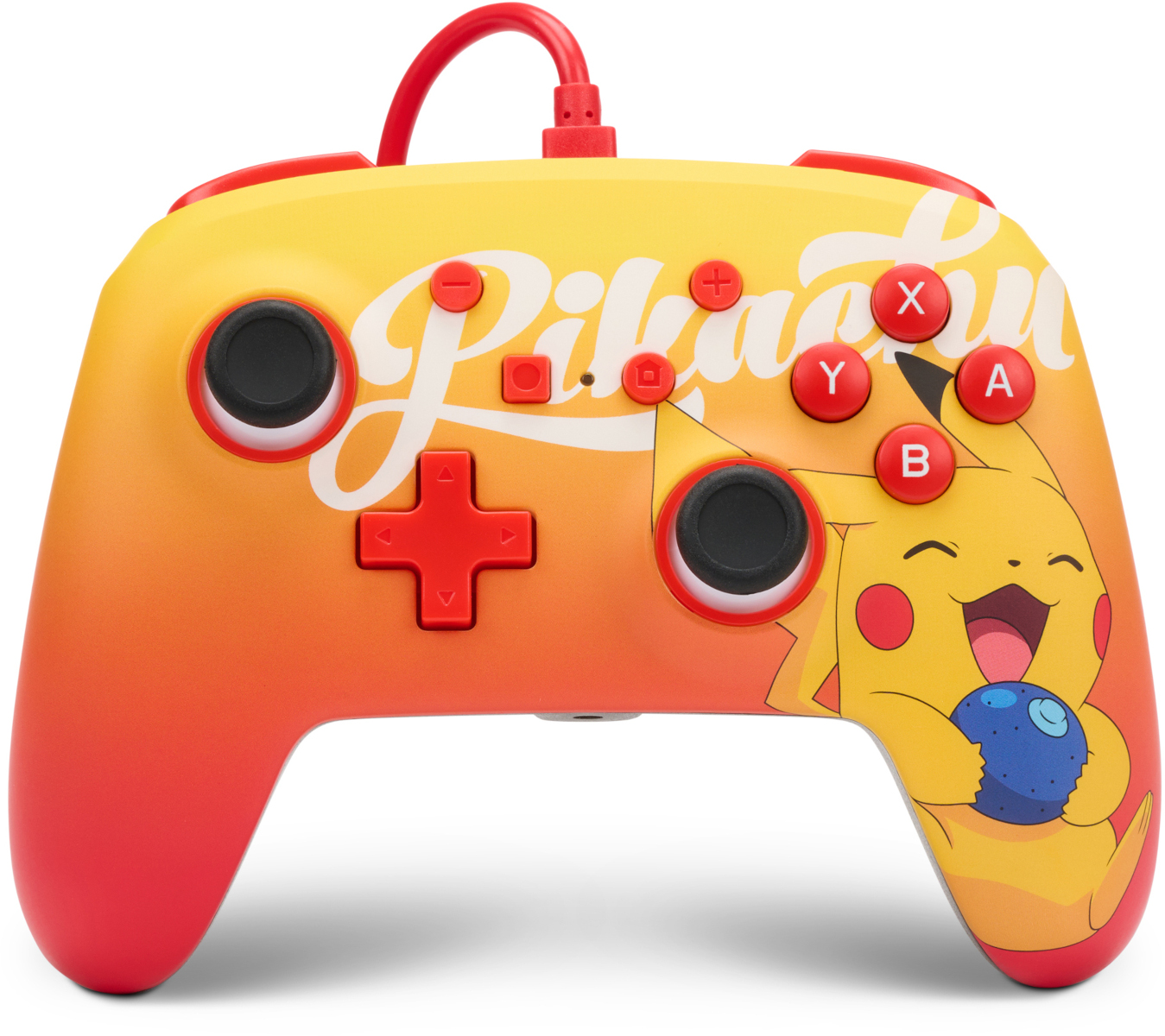 POWER A Enhanced vezetékes Nintendo Switch kontroller (Oran Berry Pikachu)