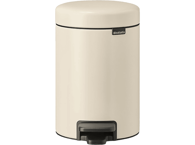 BRABANTIA 149887 Newicon, Mülleimer, 3l, Soft Beige | MediaMarkt