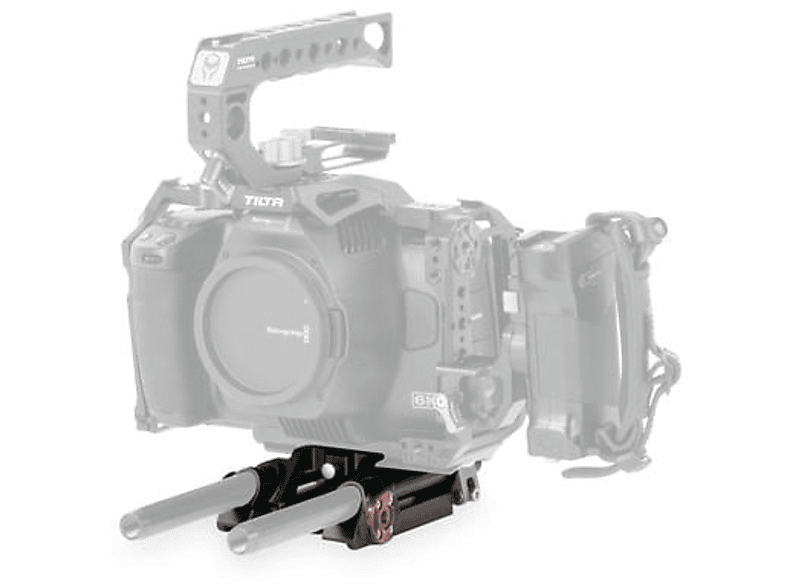 TILTA TA-BSP6-15-B 15MM LWS BASEPLATE TYPE VI | Video Zubehör (Schwarz ...