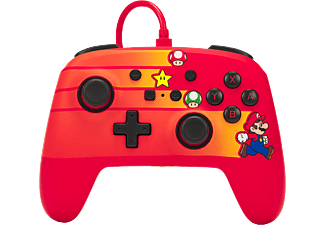POWERA Enhanced vezetékes Nintendo Switch kontroller (Speedster Mario)