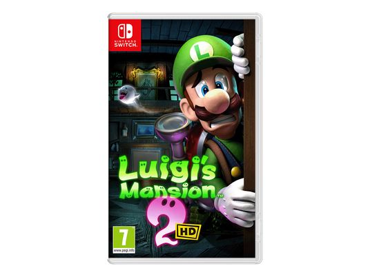 Luigi's Mansion 2 HD - Nintendo Switch - Allemand, Français, Italien