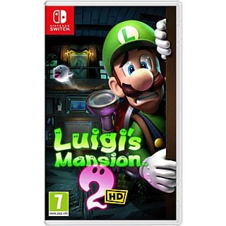 Luigi's Mansion 2 HD - Nintendo Switch - Deutsch, Französisch, Italienisch