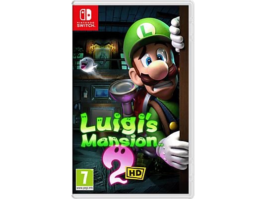 Luigi's Mansion 2 HD - Nintendo Switch - Tedesco, Francese, Italiano