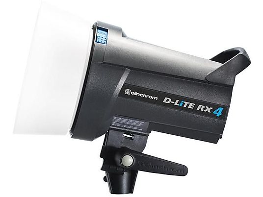 ELINCHROM COMPACT D-LITE RX 4 - flash de studio (Blanc)