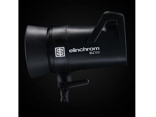 ELINCHROM 20737 ELC 500 KIT - Lampada flash da studio (Black)