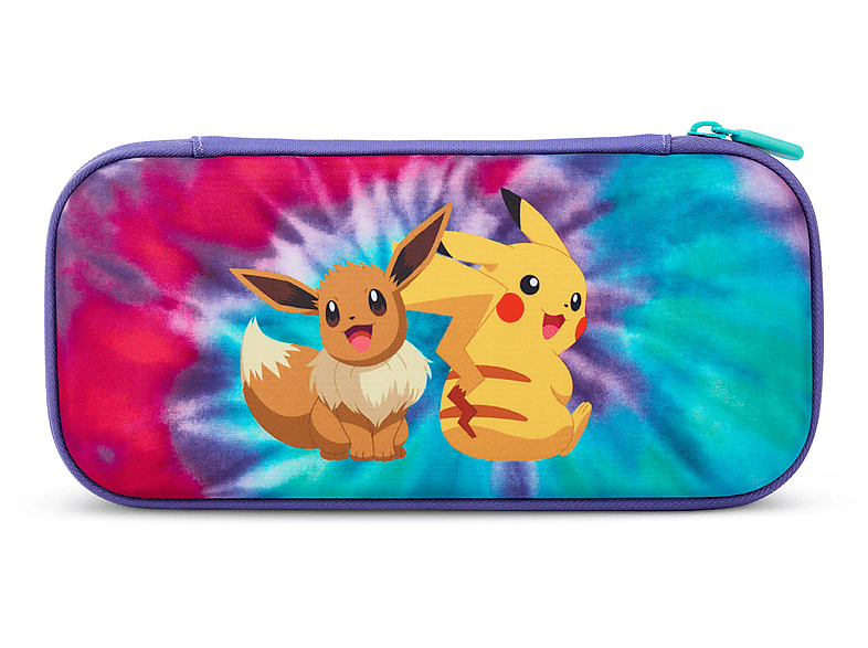 POWER A Nintendo Switch vékony védőtok (Tie-Dye Pikachu & Eevee)