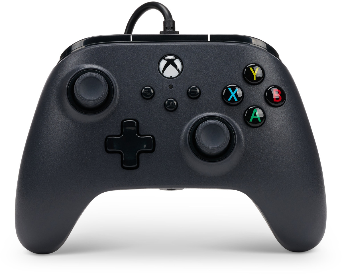 POWER A vezetékes Xbox kontroller (Fekete)