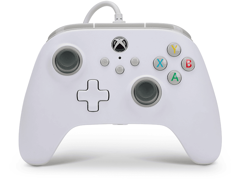 POWER A vezetékes Xbox kontroller (Fehér)