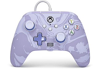 POWERA Outlet Enhanced vezetékes Xbox kontroller (Lavender Swirl)