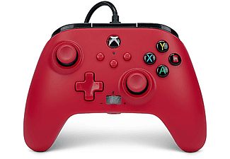 POWERA Outlet Enhanced vezetékes Xbox kontroller (Artisan Red)