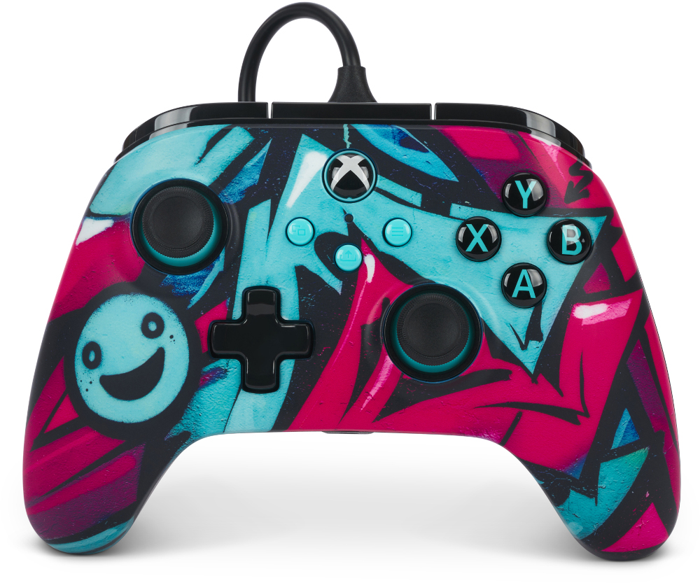 POWER A Advantage vezetékes Xbox kontroller (Wildstyle)