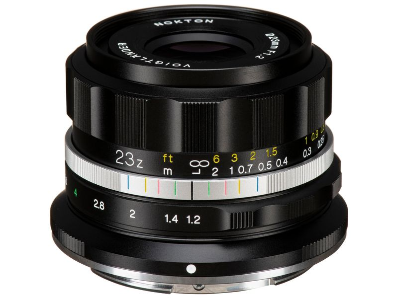 Voigtlander Nokton 23mm F1.2 レンズ z Nikon VOIGTLÄNDER 23MM/F1.2 D NOKTON NIKON Z | Weitwinkelobjektiv(Nikon