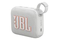 JBL Go 4 - Bluetooth Lautsprecher (Weiss)