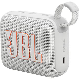 JBL Go 4 - Enceinte Bluetooth (Blanc)