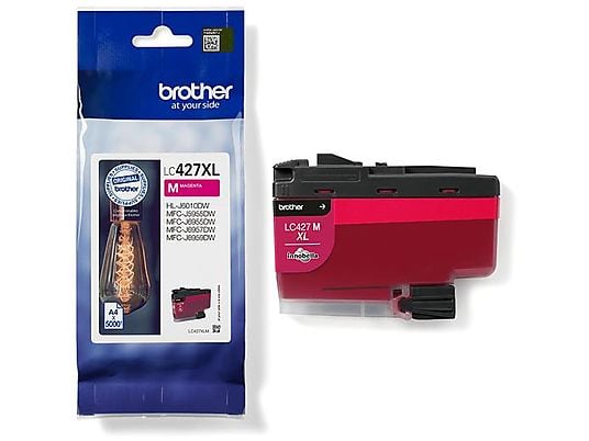 BROTHER LC-427XLM - Cartouche d'encre (magenta)