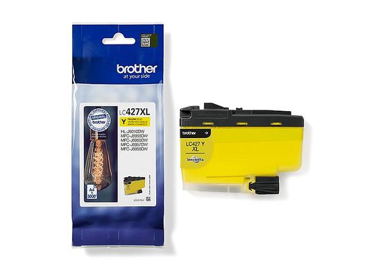BROTHER LC-427XLY - Cartouche d'encre (Jaune)