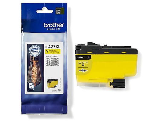 BROTHER LC-427XLY - Cartuccia d'inchiostro (Giallo)