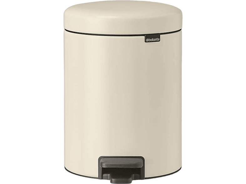 Brabantia 149900 Newicon, Mülleimer, 5l, Soft Beige